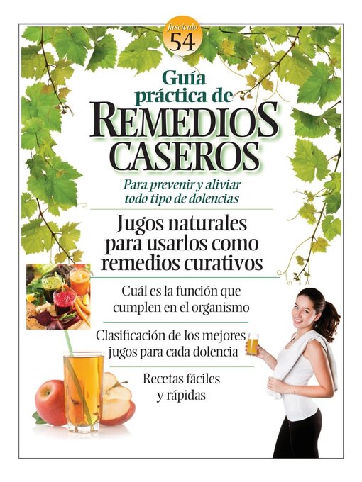 Title details for Remedios Caseros by Media Contenidos - Available